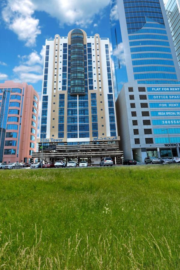 Elite Tower Apartment Seef Exterior photo