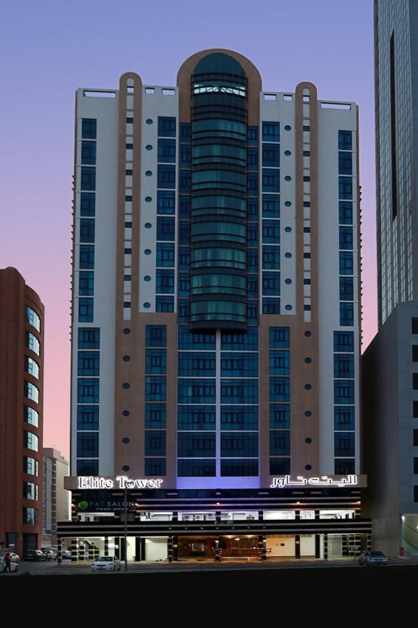 Elite Tower Apartment Seef Exterior photo