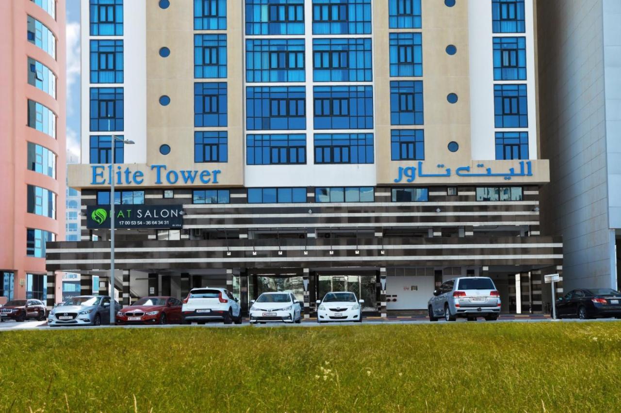 Elite Tower Apartment Seef Exterior photo